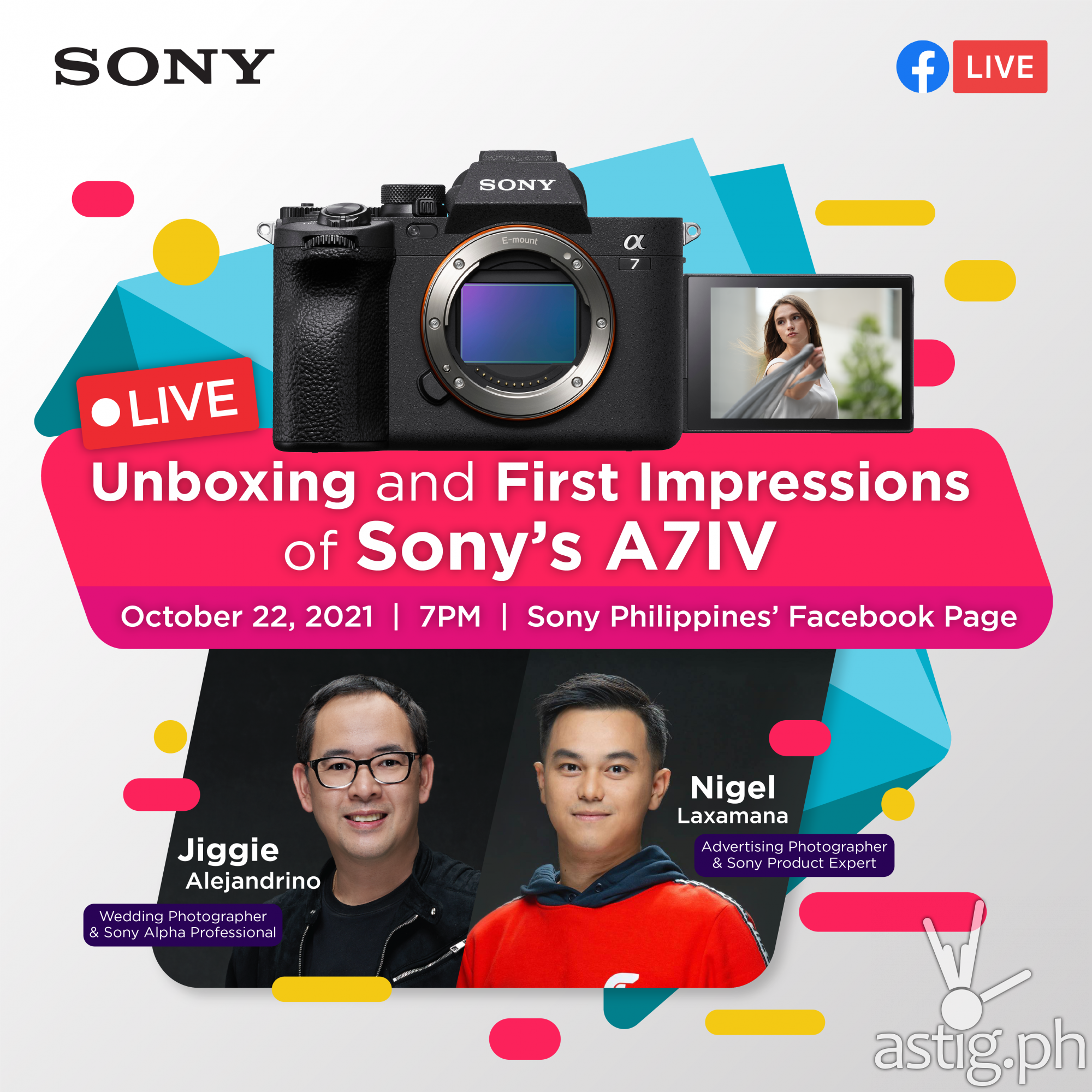 Sony A7 IV Live Unboxing