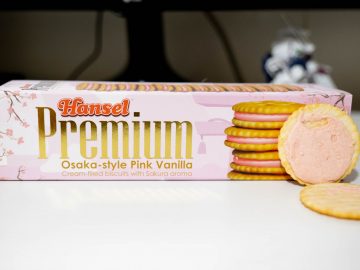 Hansel Premium Osaka-style Pink Vanilla biscuits