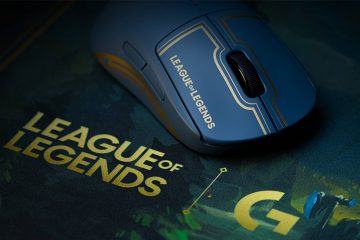 Logitech League of Legends Mouse