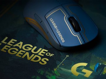 Logitech League of Legends Mouse