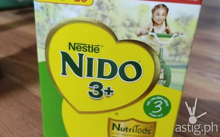 Nido is going on sale this 12.12 Big Christmas Sale!