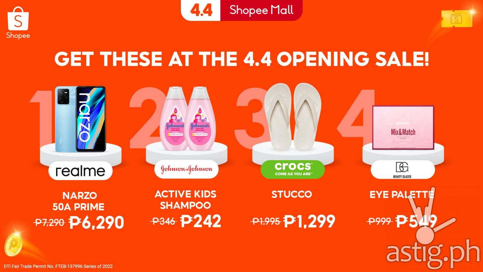 Great deals to look forward to in Shopee’s 4.4 ShopeePay Sale – ASTIG ...