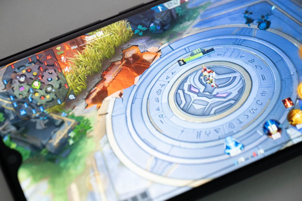 Samsung Galaxy A03 Mobile Legends Gaming test