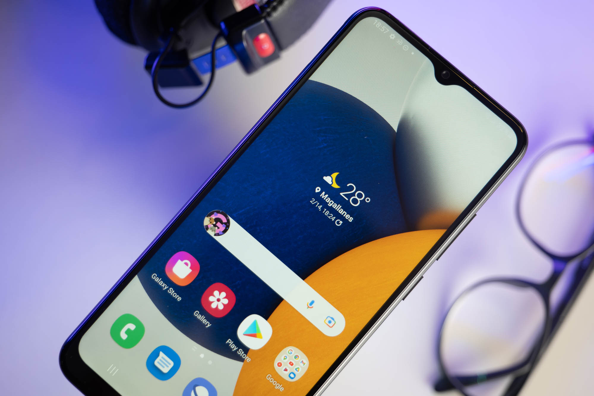 The Galaxy A03 is Samsung's first phone of 2022, set to debut next