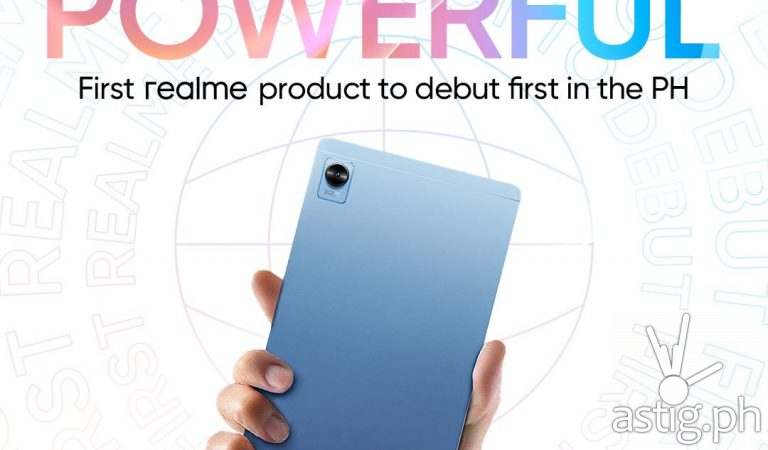 realme Pad Mini to make its worldwide debut in the Philippines