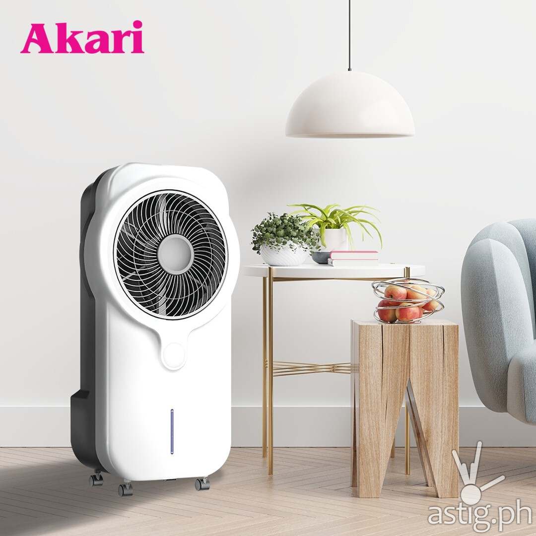 3 reasons why you should have AKARI air cooler in your home ASTIG.PH