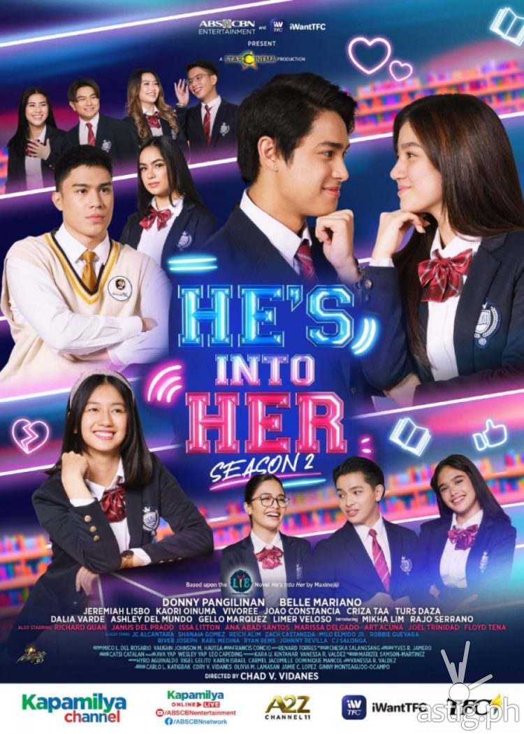 The return of he s into her brings excitement and intrigue for their