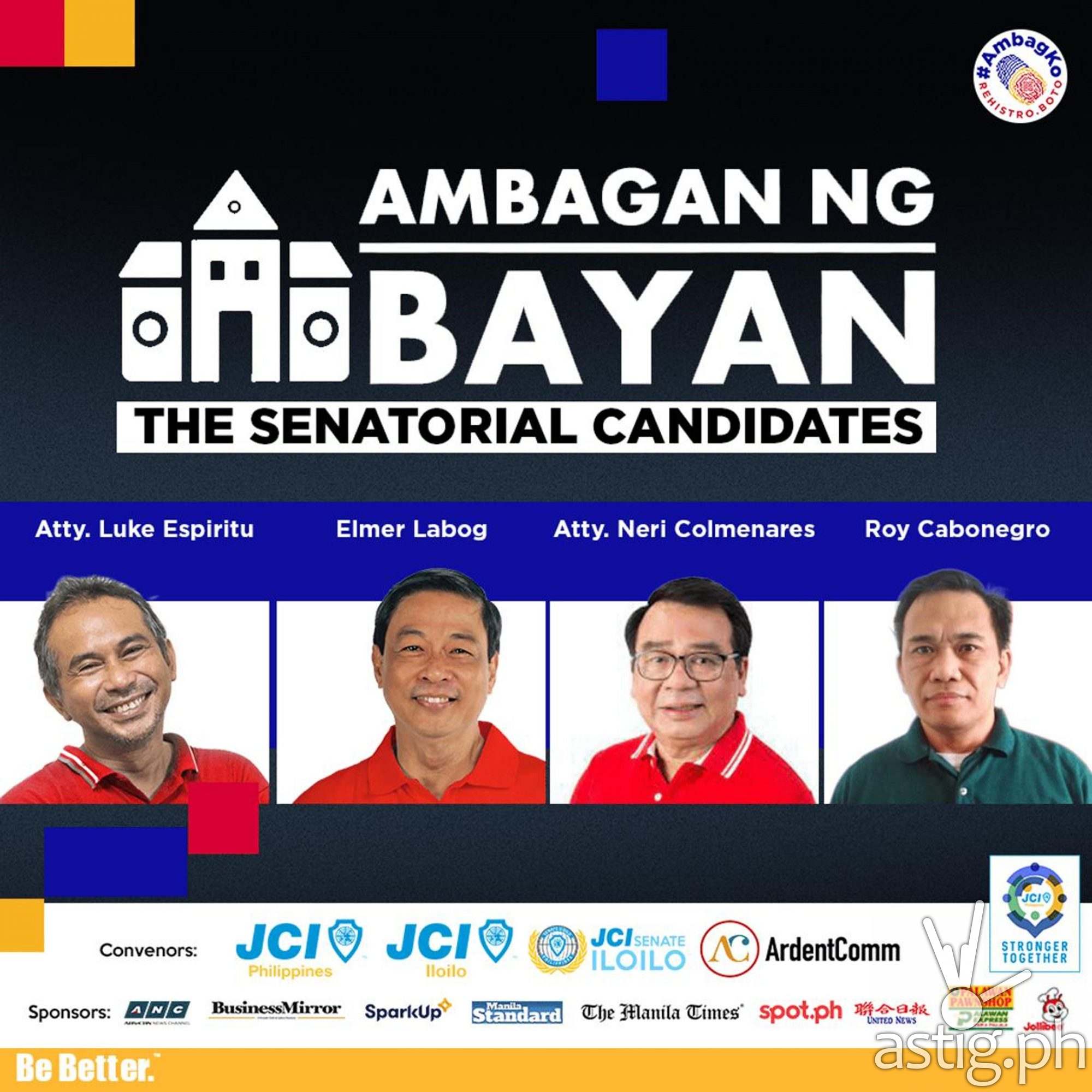 Online forum, Ambagan ng Bayan, launches series of interviews for 2022 ...