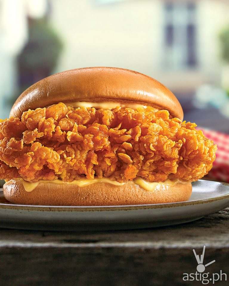 The Jollibee Chicken Sandwich can now be enjoyed in the entire country ...