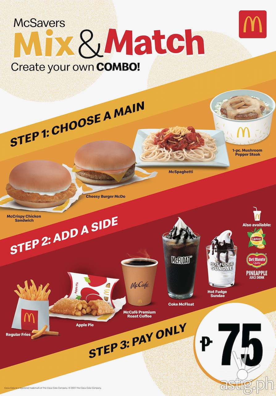Mcdonald's liberates our snacking options with their new McSavers Mix