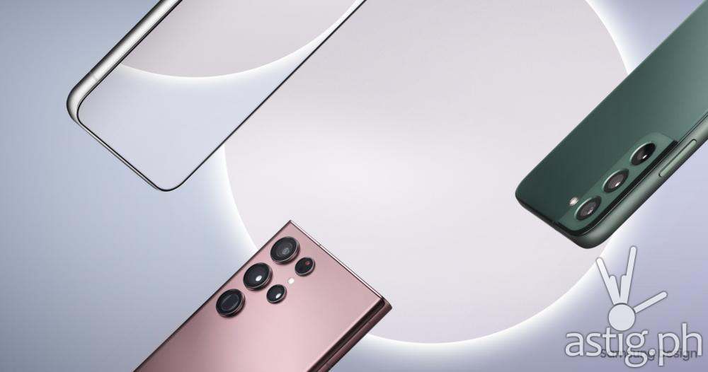 Samsung establishes their design identity with the Galaxy S series ...