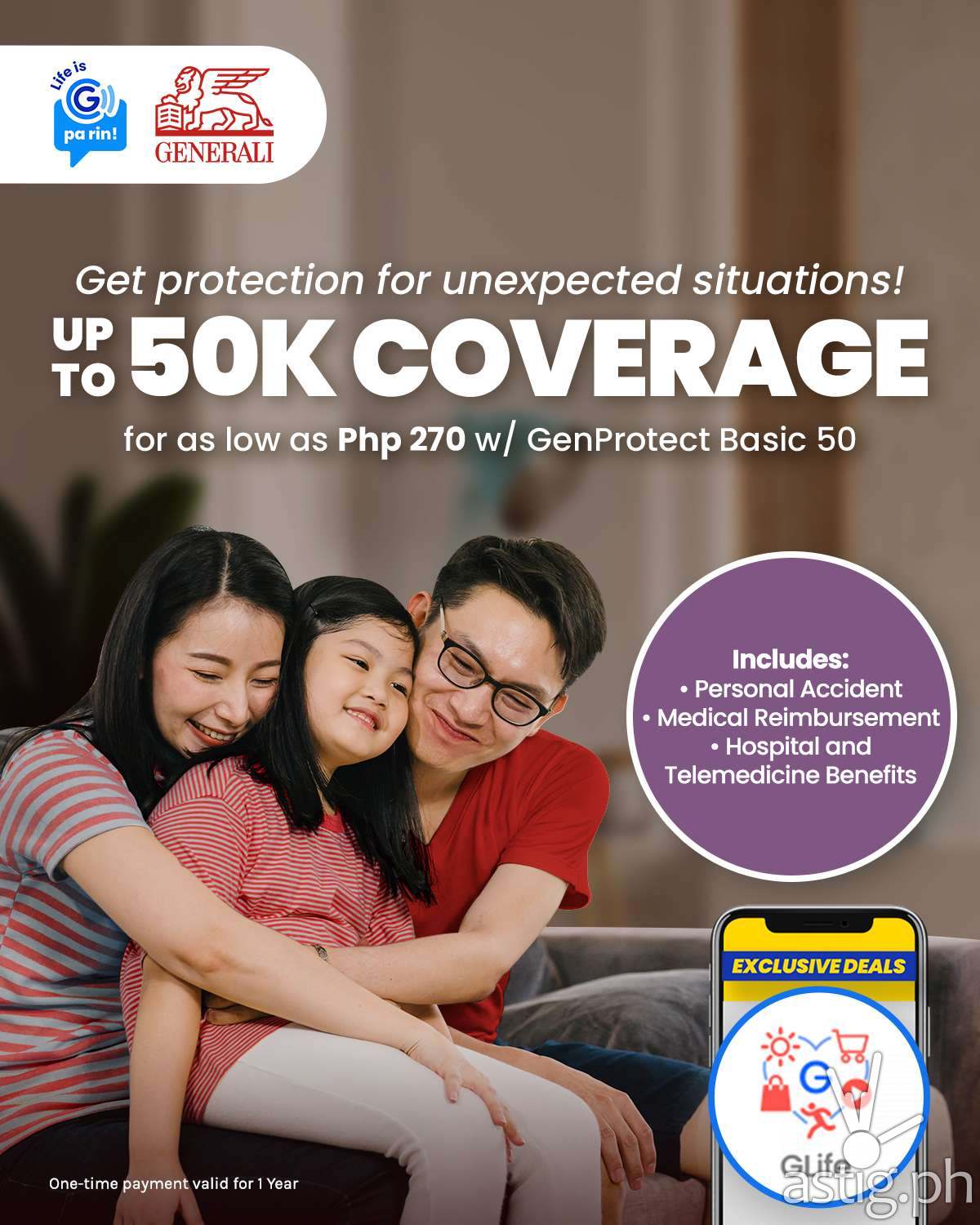 Generali pairs up with GCash to offer us affordable insurance packages ...