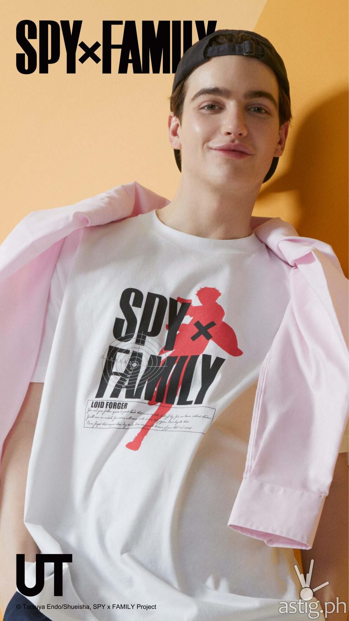 UNIQLO announces launch of SPY x FAMILY UT collection that excited fans
