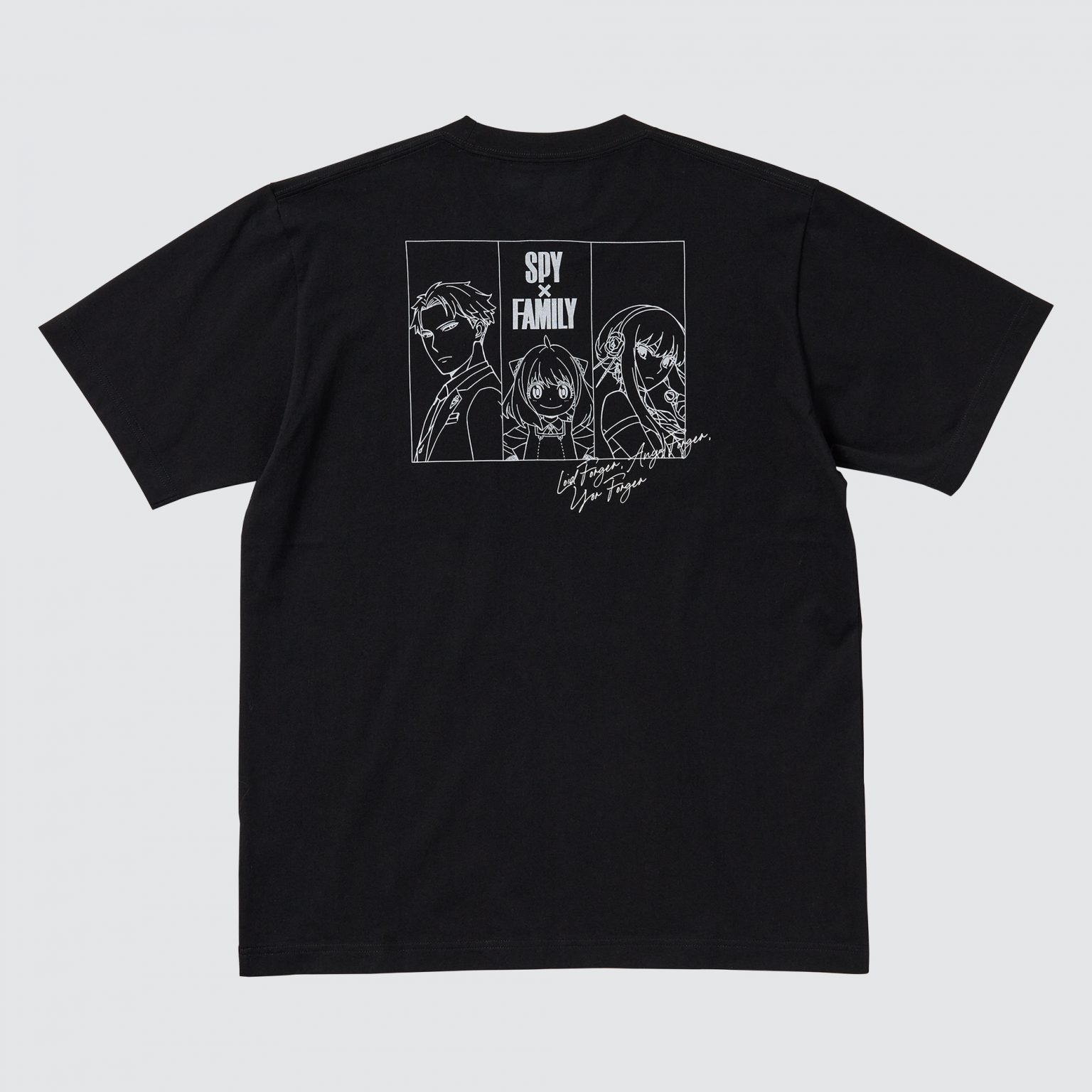 UNIQLO announces launch of SPY x FAMILY UT collection that excited fans