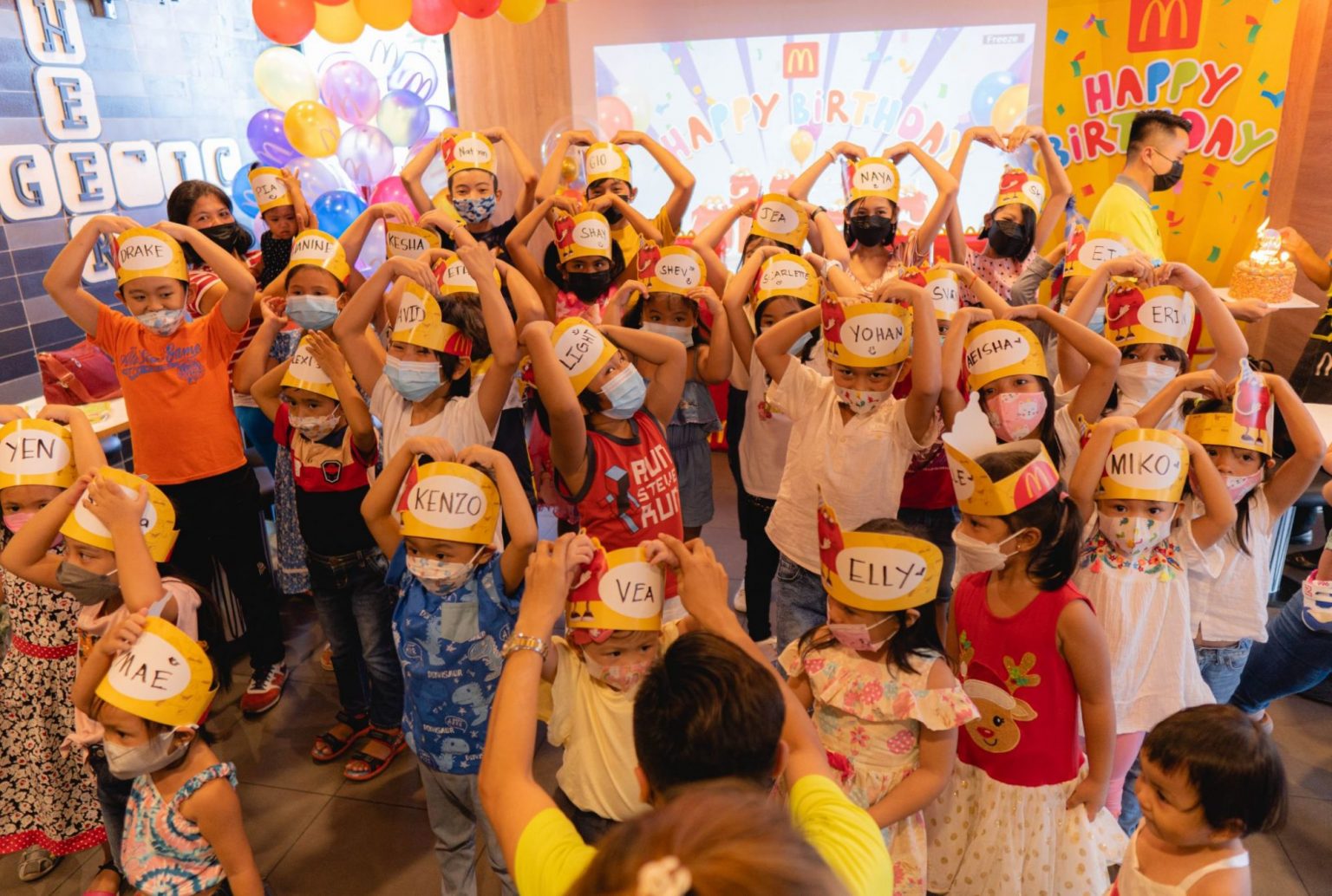 McDonald’s brings back McDo Parties as restrictions lessen in order to