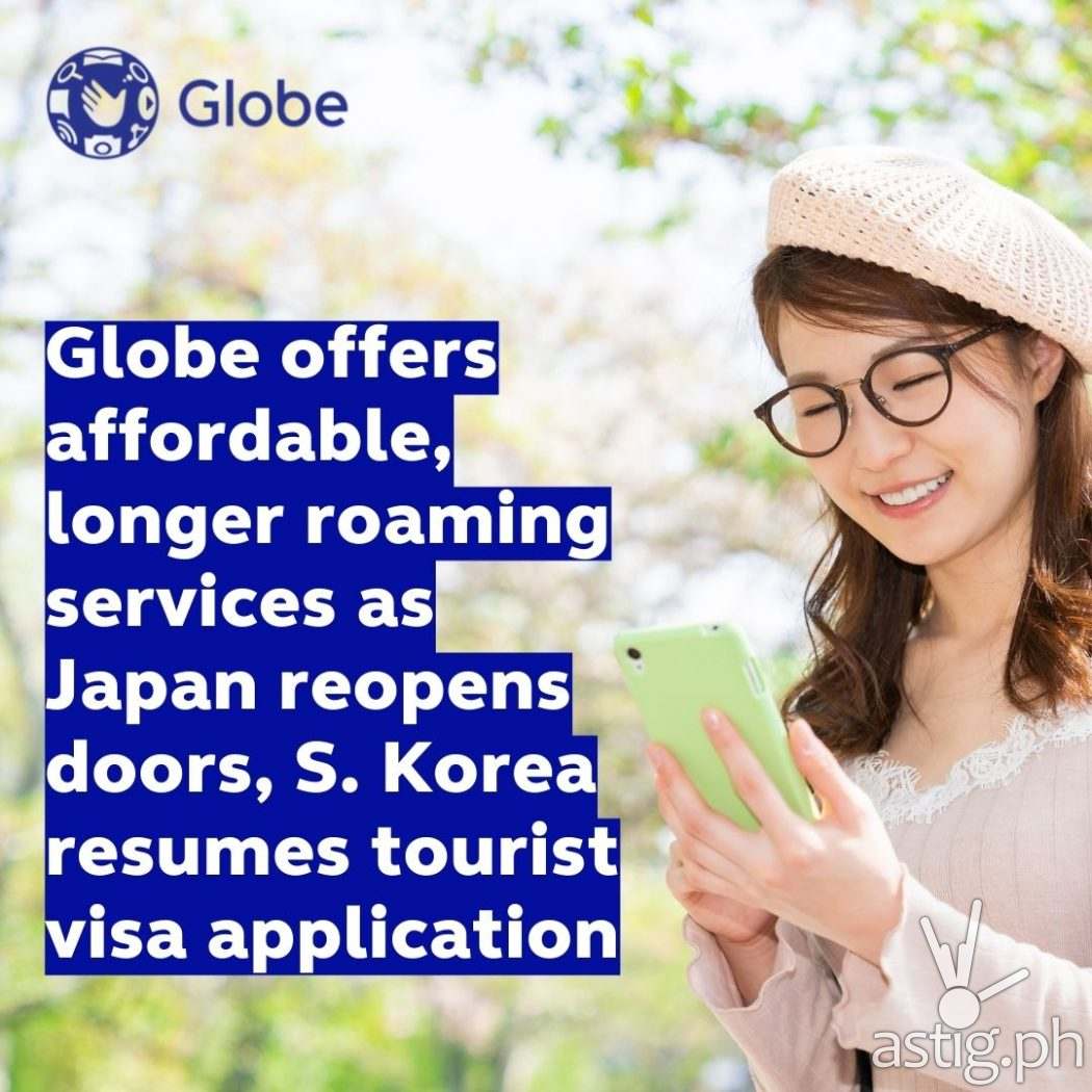 globe-offers-affordable-longer-roaming-services-as-japan-reopens-doors