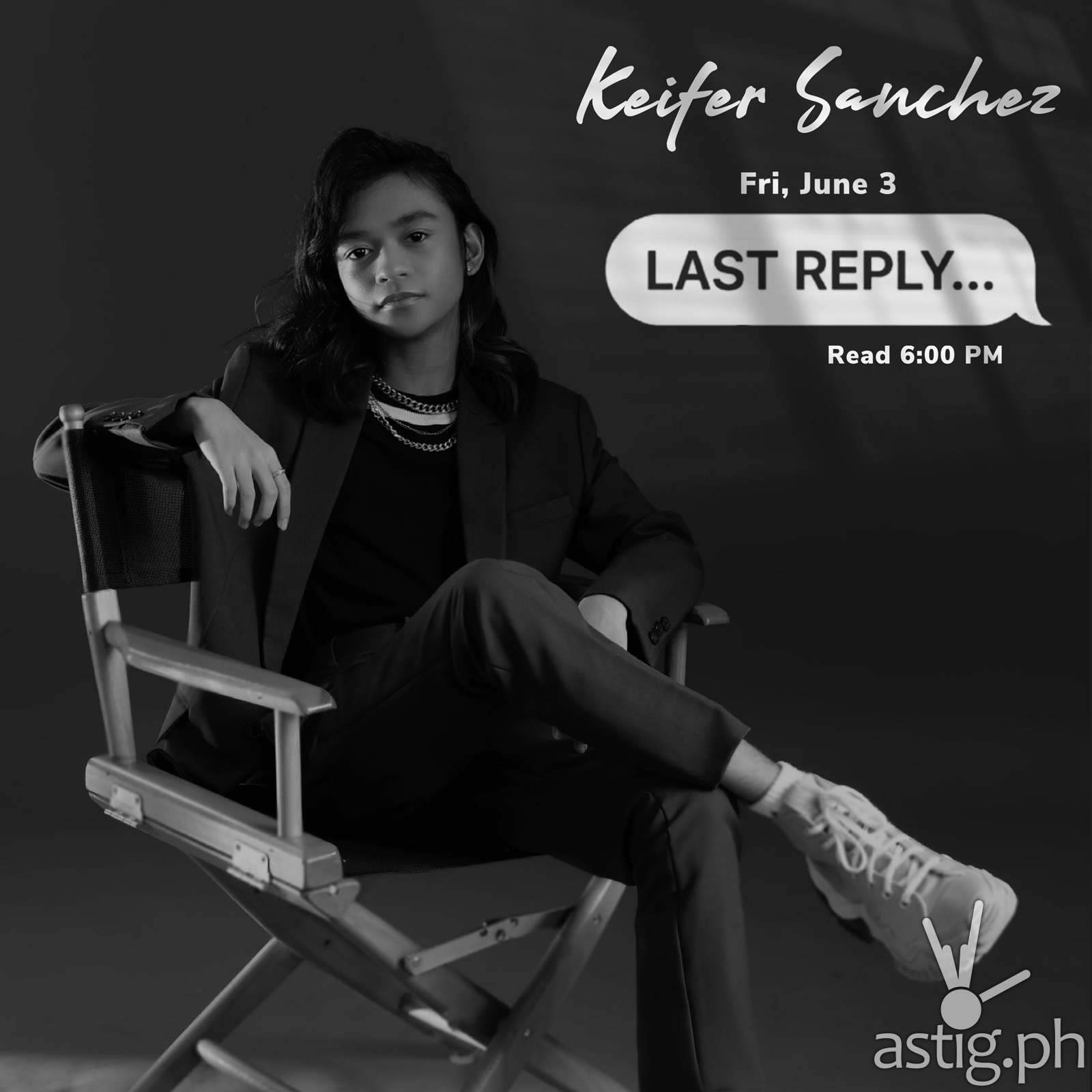 Keifer Sanchez drops a tear-jerking debut single, “Last Reply” – ASTIG ...