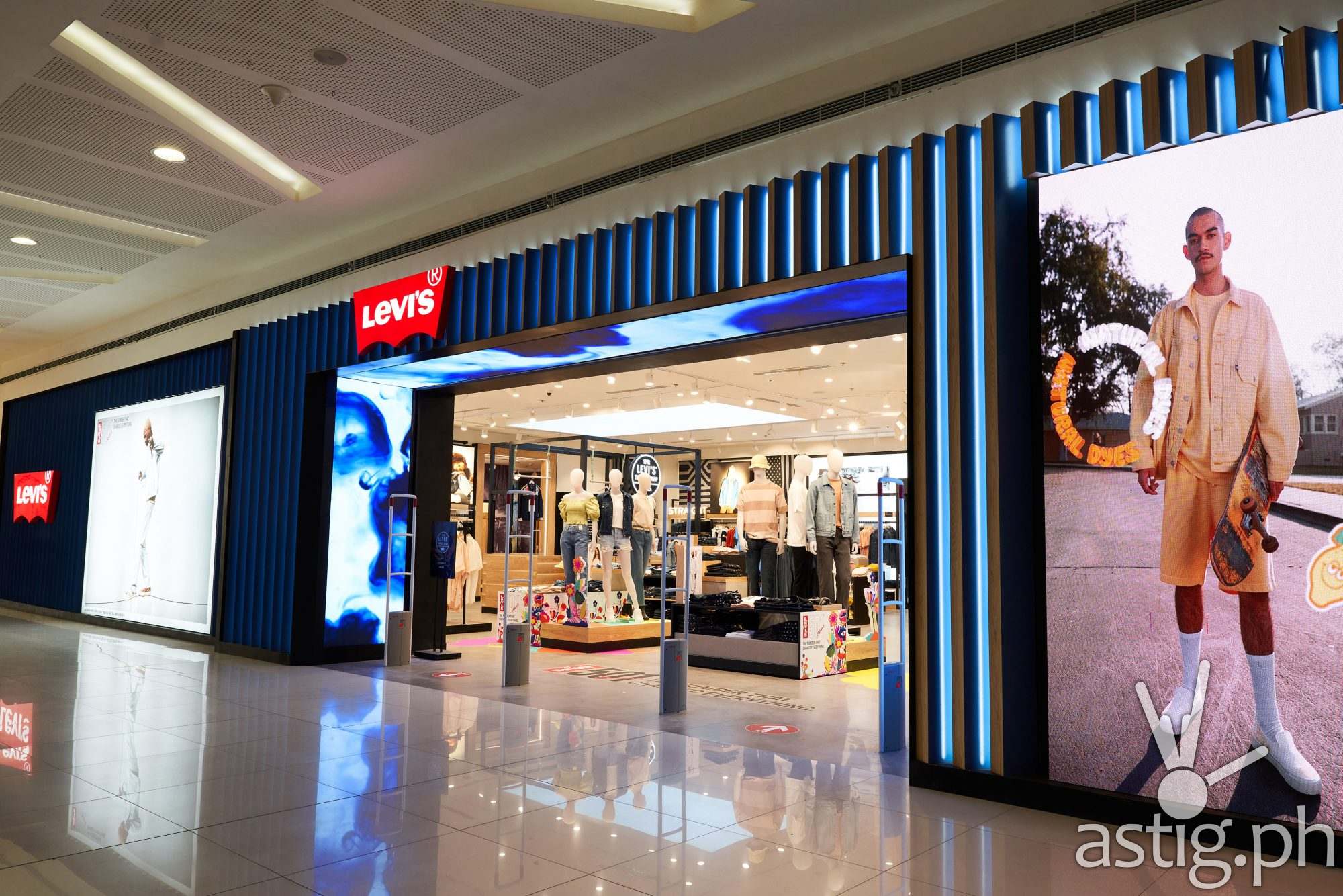 Levi’s® NextGen is now open at SM Mall of Asia with new Tailor Shop ...