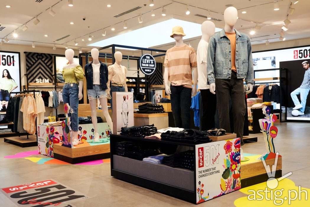 Levi’s® NextGen is now open at SM Mall of Asia with new Tailor Shop ...