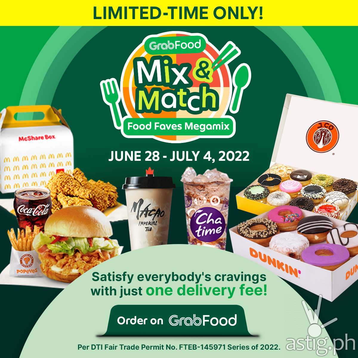 GrabFood launches Food Faves Megamix, allowing Filipinos to mix and