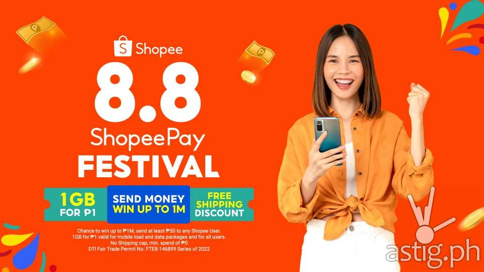 Three easy ways to score over ₱2M worth of prizes at the 8.8 ShopeePay ...