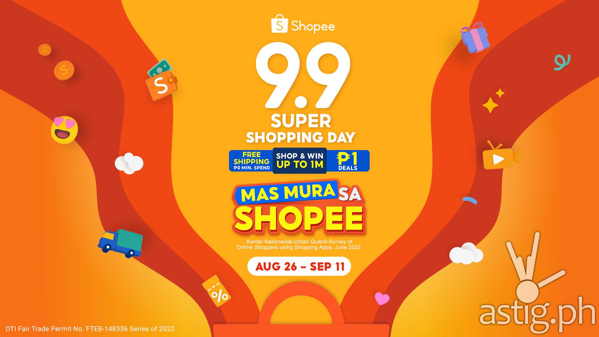 This 9 9 Super Shopping Day Shopee Delivers Bigger More Rewarding