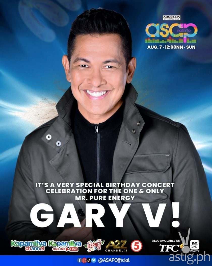 Gary Valenciano brings us a birthday celebration that's full of pure