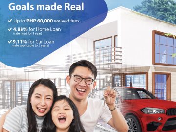Metrobank Car and Home Loan Promo