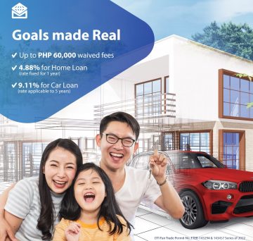 Metrobank Car and Home Loan Promo