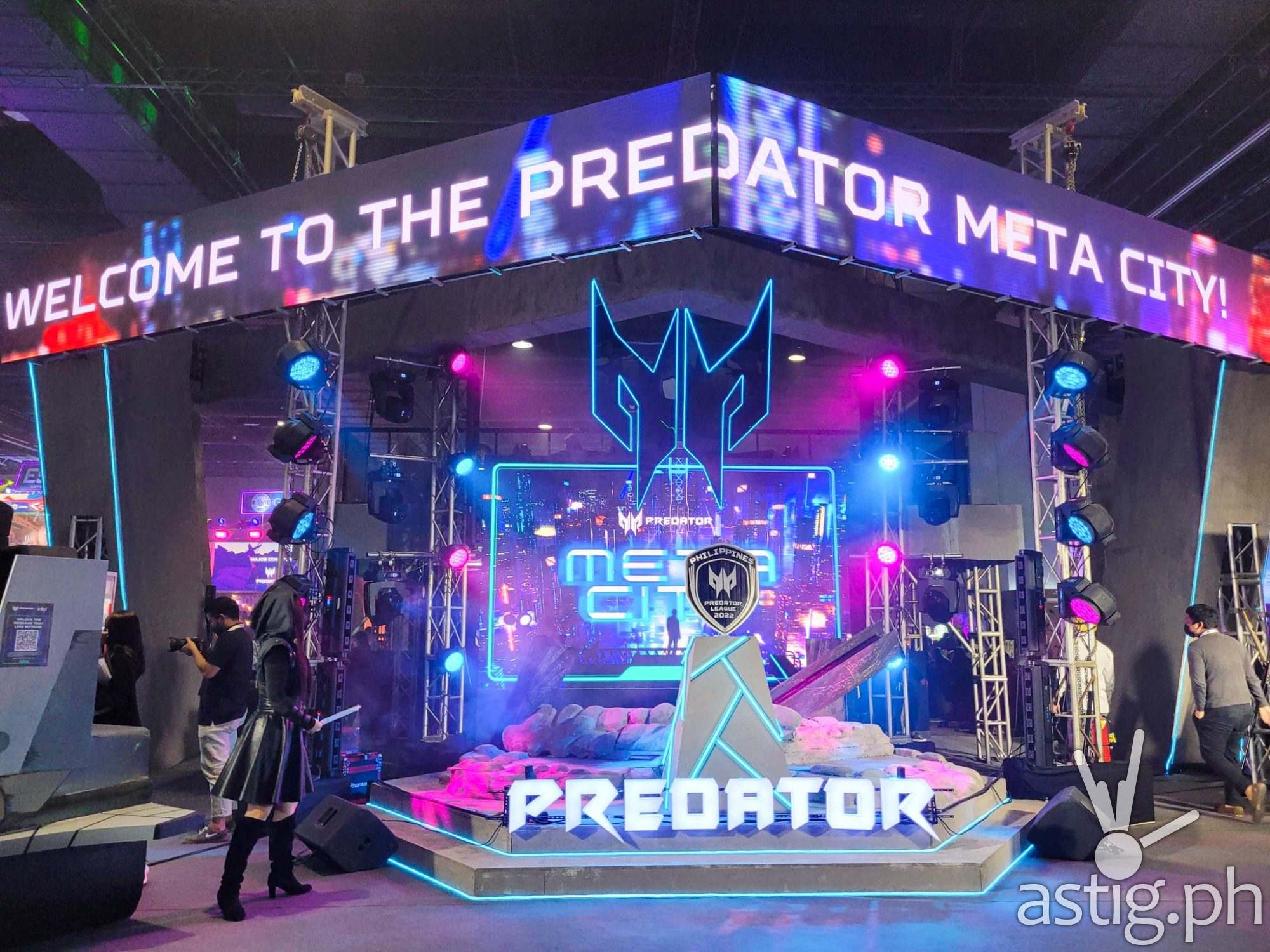 'Meta City' wows ESGS 2022 crowd as Acer Predator makes big comeback