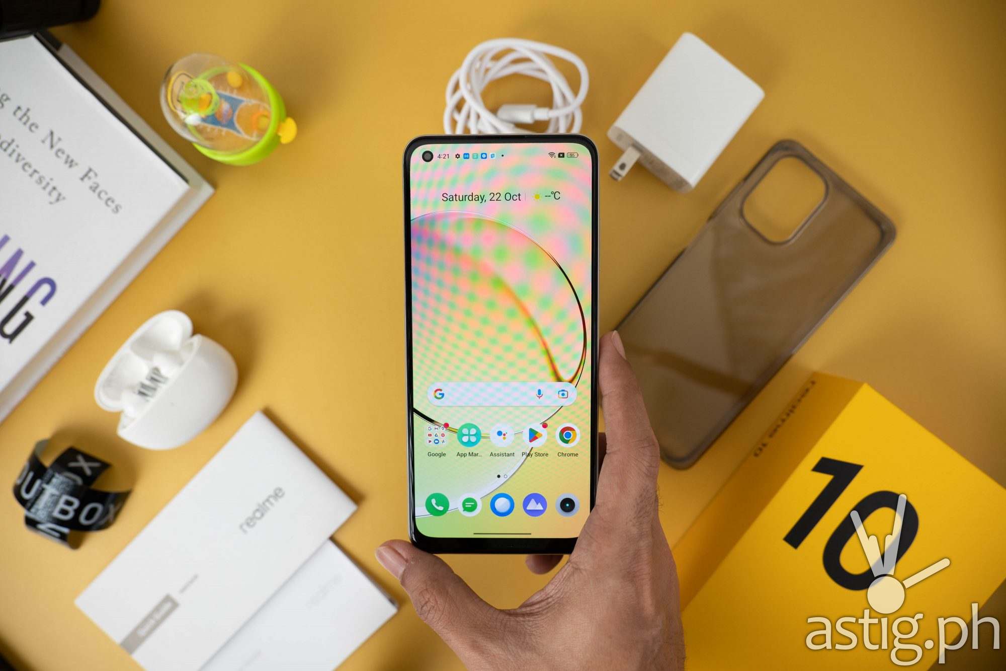 realme 10 first impressions: Still no 5G, but ... [review]