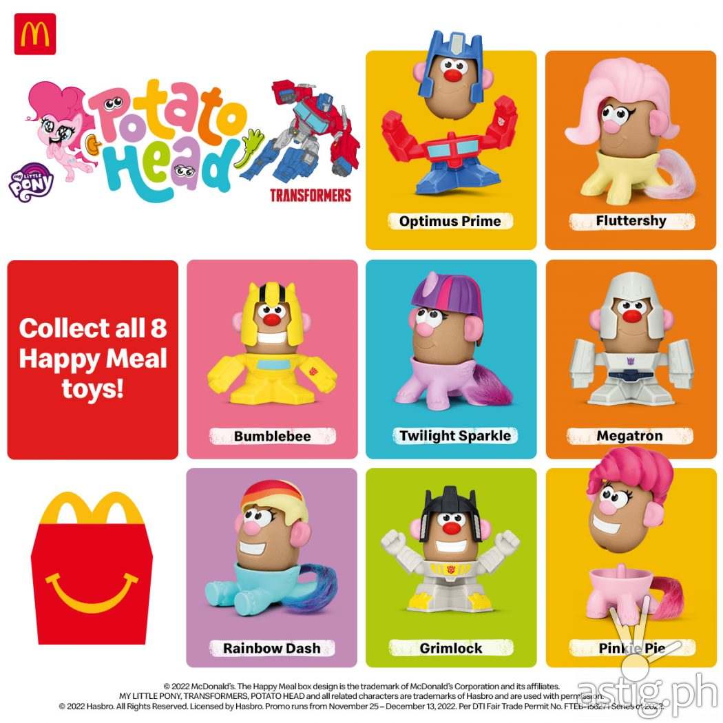 This Weird Potato Head Transformers My Little Pony Combo Is McDonald s 
