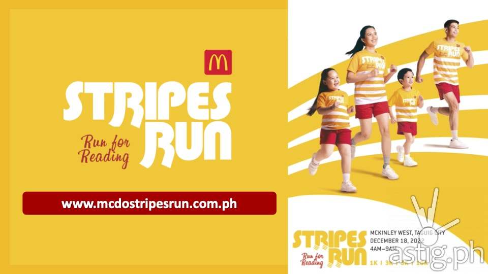 EVENT: McDonald's Stripes Run fun run