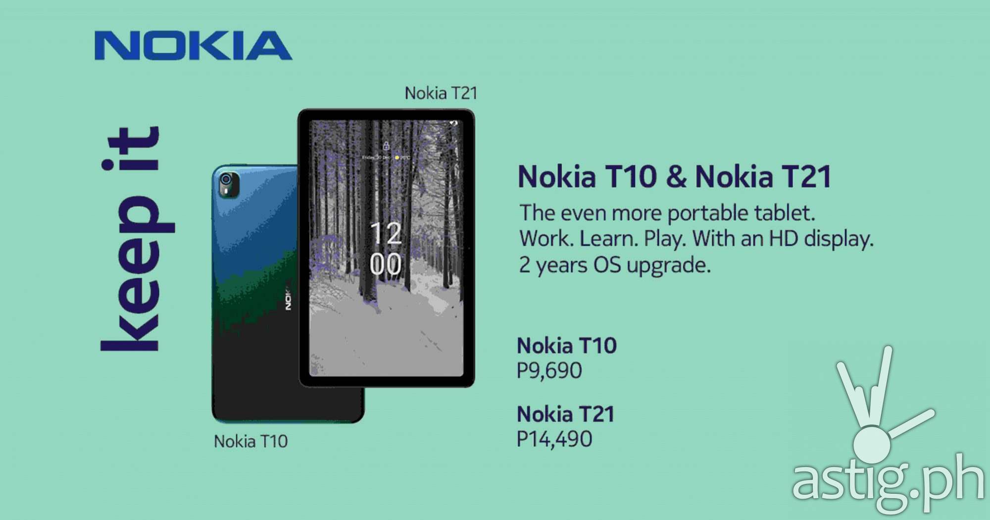 Nokia T10, Nokia T21 launched, priced in PH – ASTIG: Philippine News &  Reviews