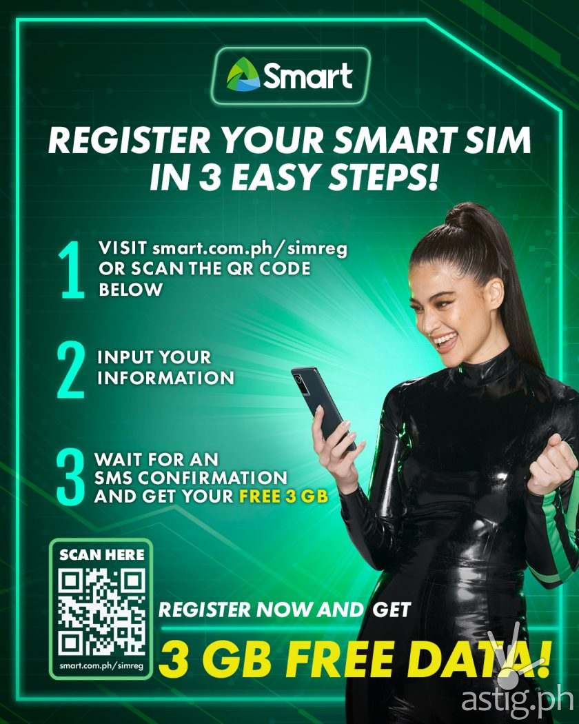 Smart SIM registration