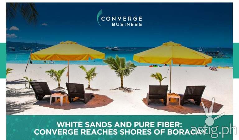 White Sands and Pure Fiber: Converge Reaches Shores of Boracay