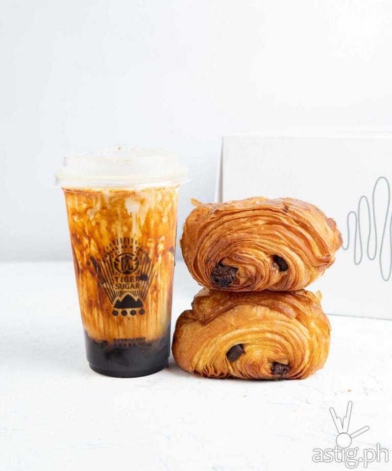 tiger sugar x ijo bakery