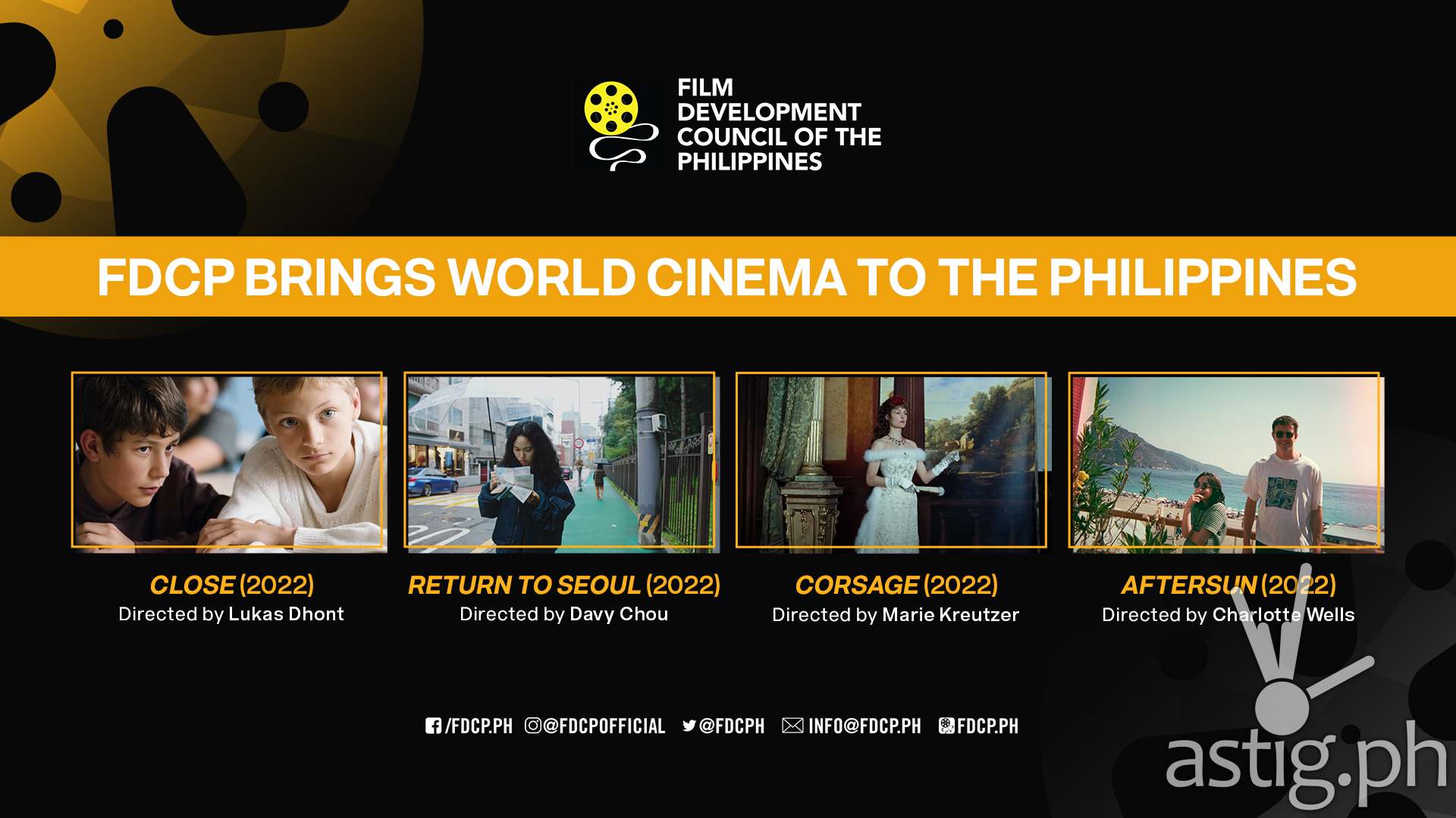 FDCP Brings Award Winning Films To PH Cinema | ASTIG: Philippine News ...