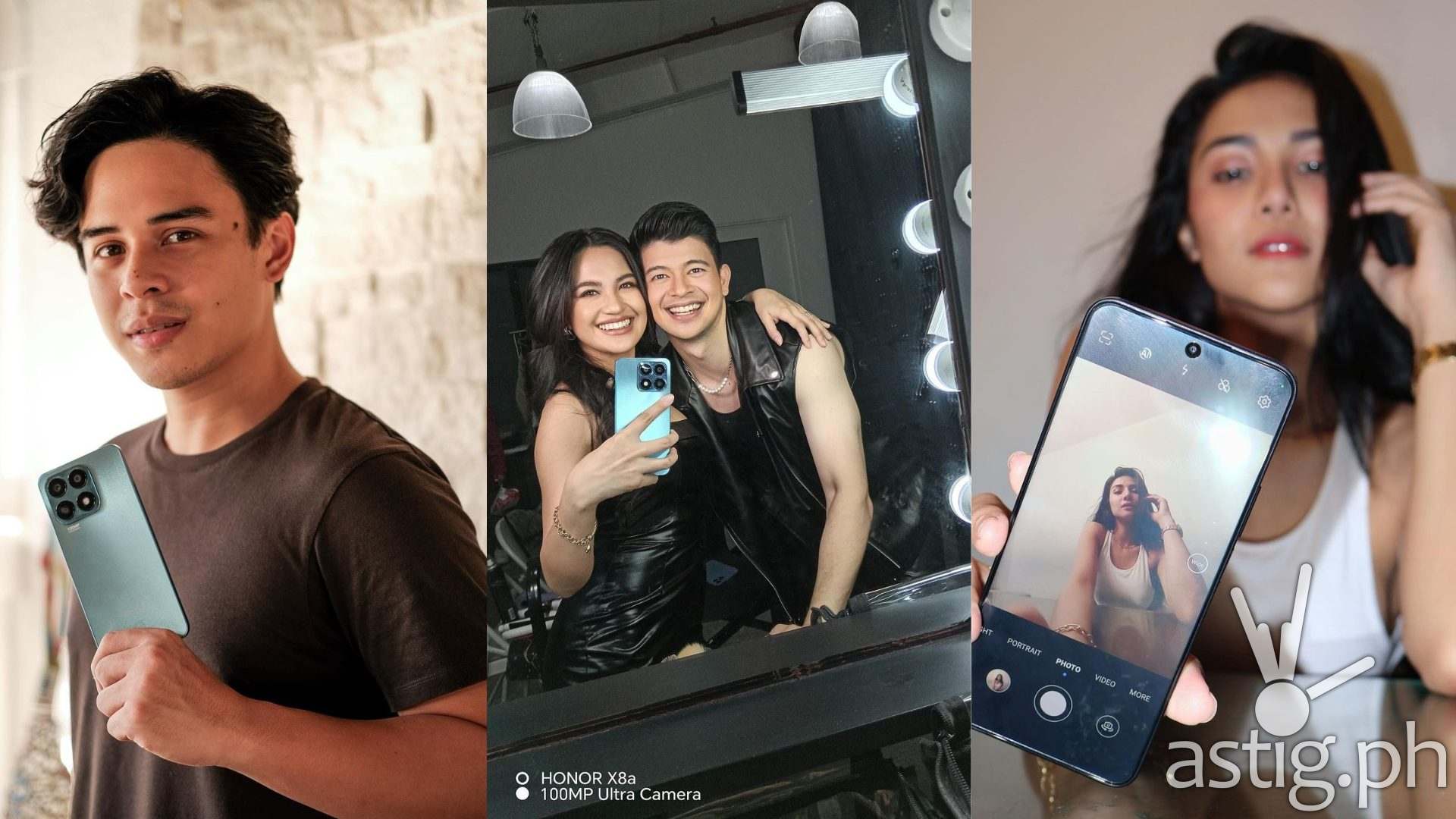 These photos show why Pinoy celebs can't get enough of HONOR's new phone