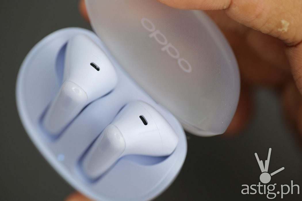 Buy the OPPO Enco Air3 True Wireless Earbuds - Misty Purple - 13.4mm  dynamic ( ENCOAIR3 PURPLE ) online 