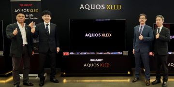 SHARP AQUOS XLED 4K TV