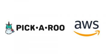 pickaroo x aws logos