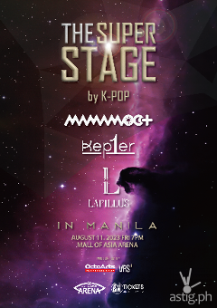 The SUPER STAGE By K-POP IN MANILA Happening This August 11