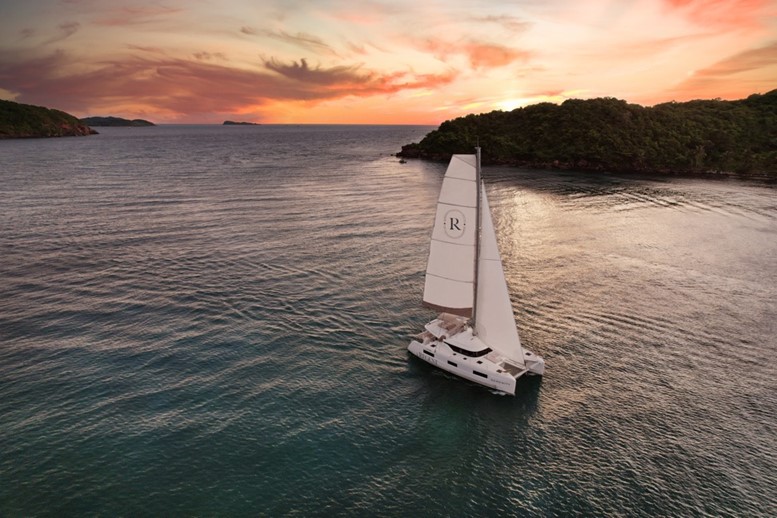 Families can explore the island's stunning coastline on Serenity, Regent Phu Quoc's private yacht