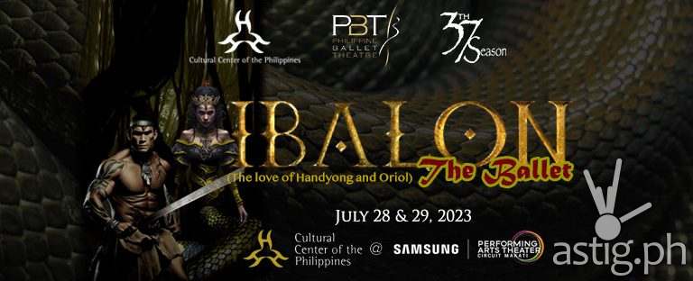 “Ibalon” : Philippine Ballet Theatre 37th season brand-new full length Filipino ballet
