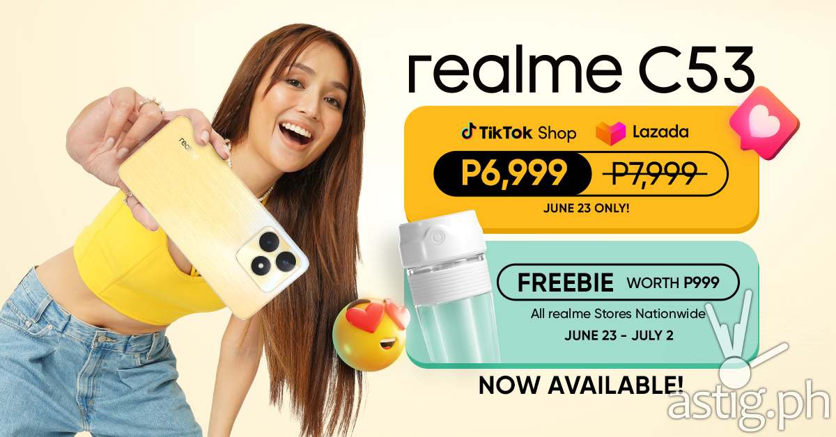 Realme C53 The Most Affordable Entry Level Phone In Ph Outed At Sub 8k