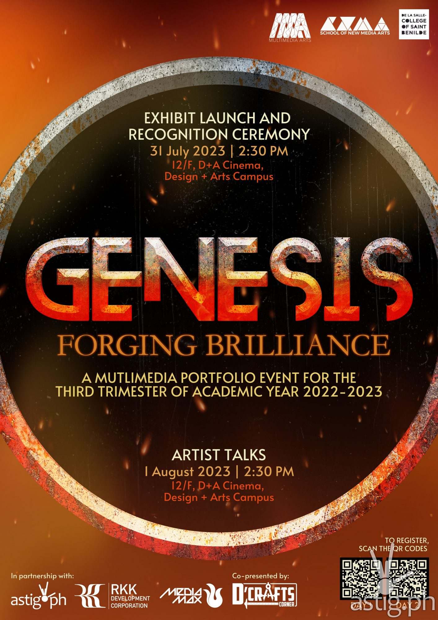 Genesis: Forging Brilliance [event]