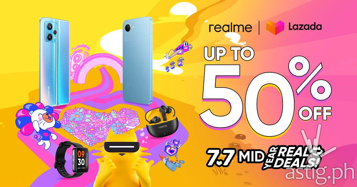 Realme Sets Fire To Lazada Run As It Pushes Onto The 7 7 Mid Year Sale