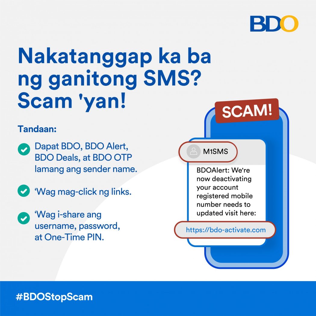 Top 3 Tips To Protect Yourself From Bank Scams | ASTIG: Philippine News ...