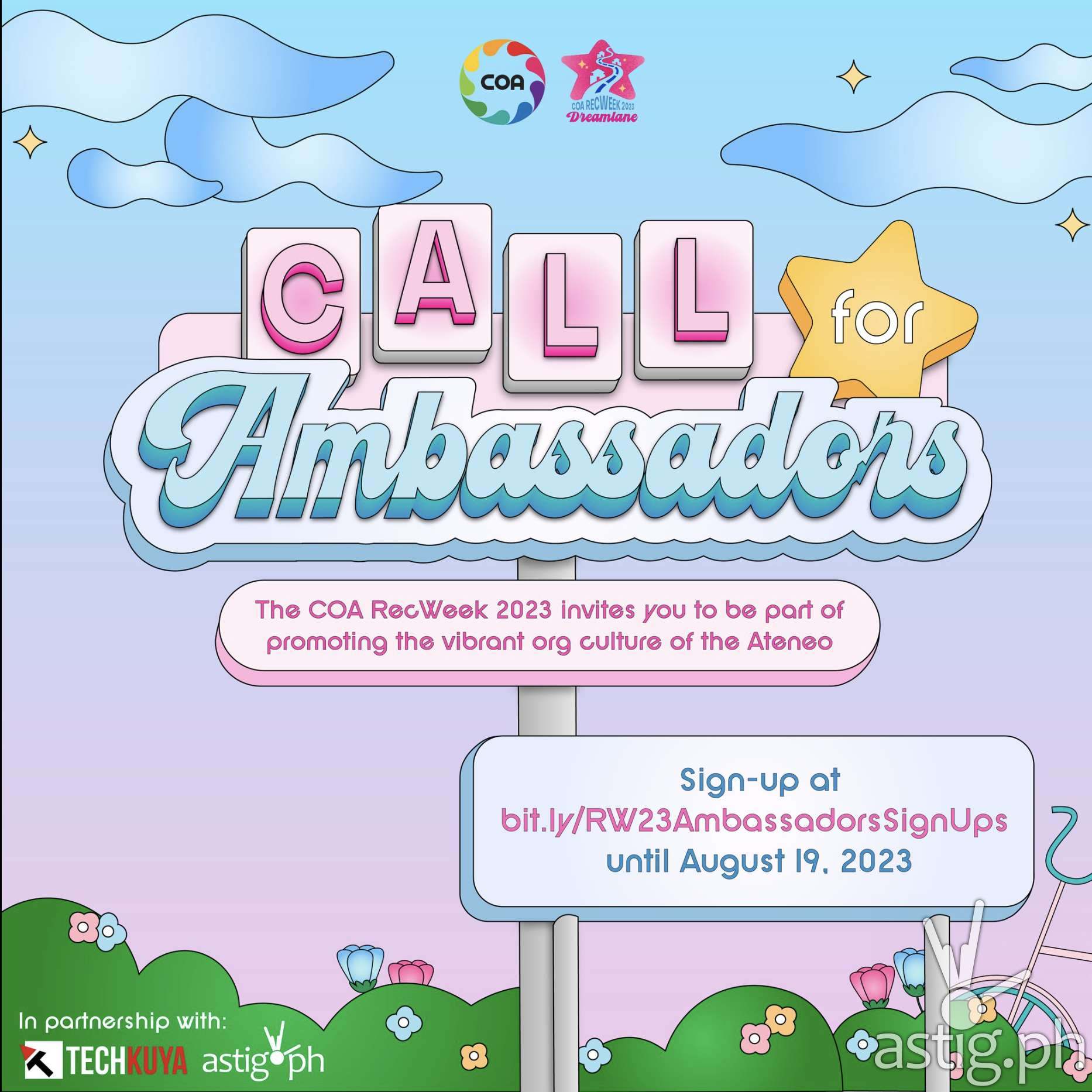 COA RecWeek 2023 @ Ateneo de Manila University [event]